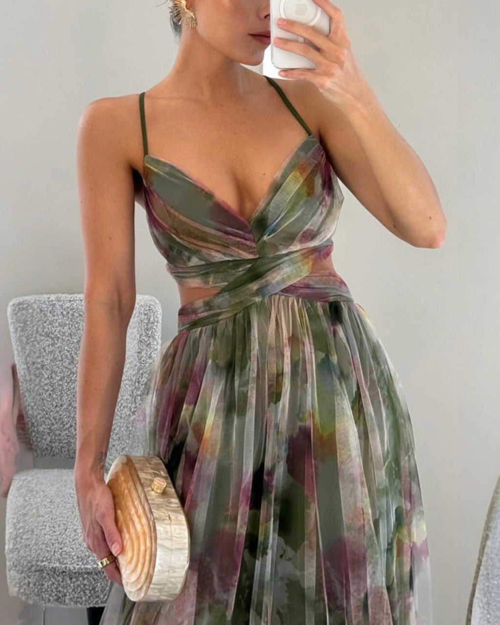 Catalina- Vestido Elegancia Floral (Edición limitada)