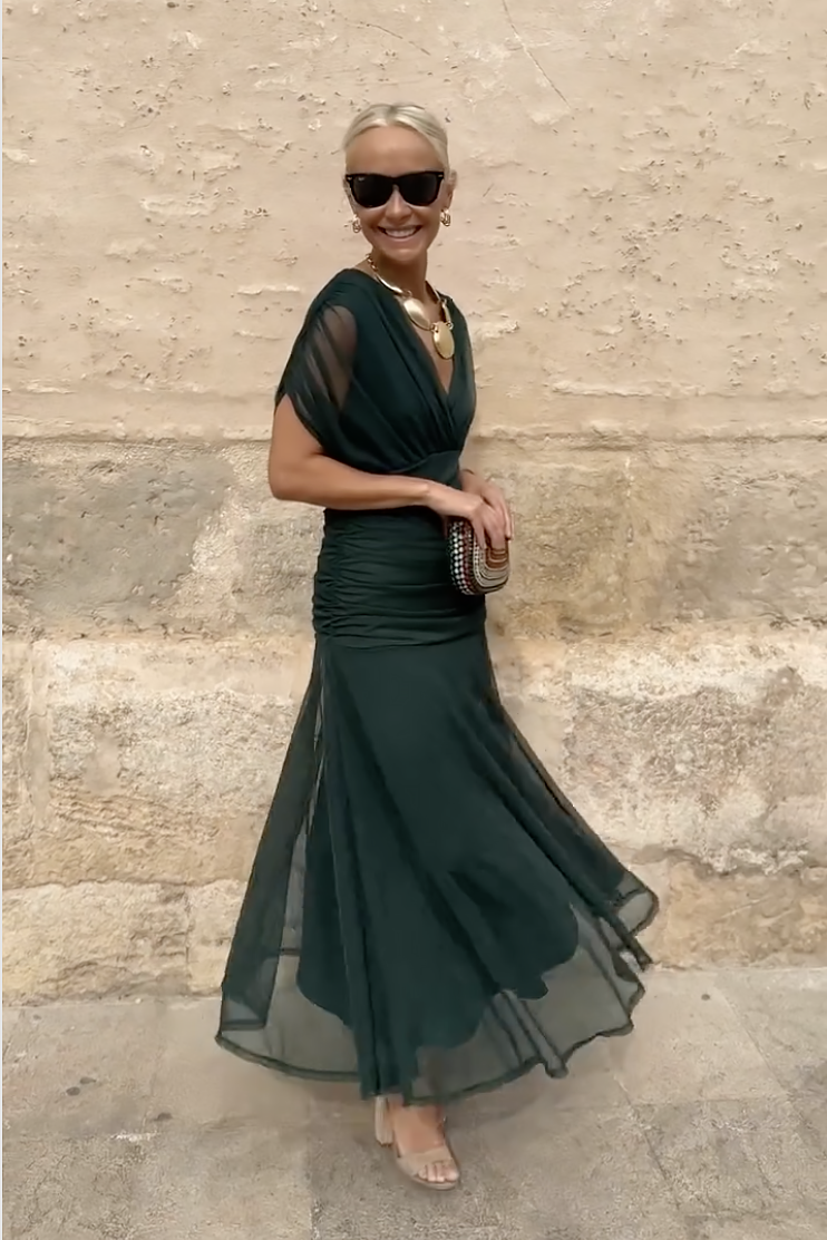 Nataly - Vestido elegante
