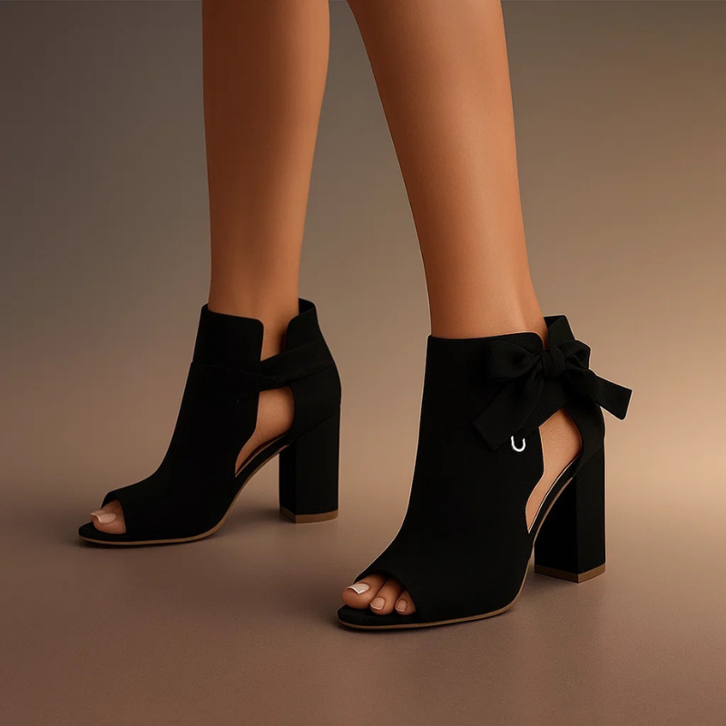 Marcela – Tacones lazo