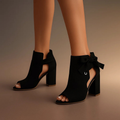 Marcela – Tacones lazo