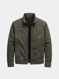 Valmont - Field Jacket vintage verde oliva