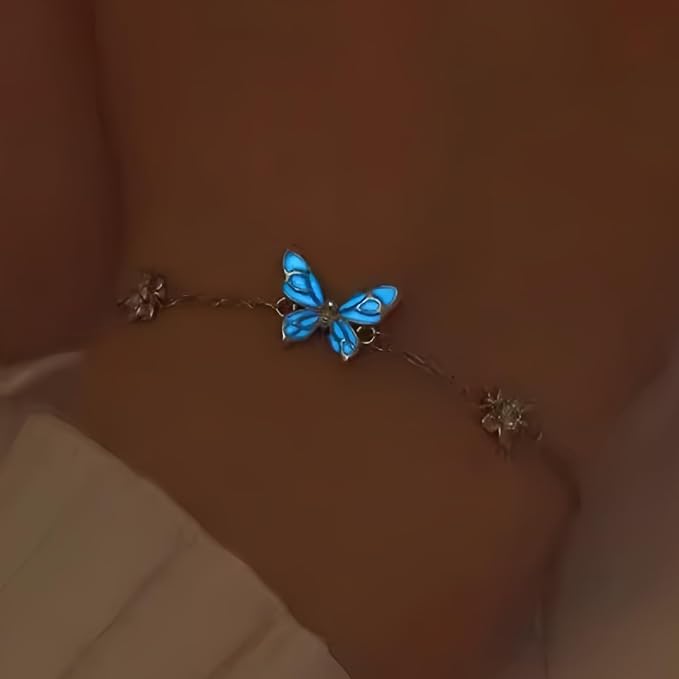 Iris - Pulsera mariposa luminiscente