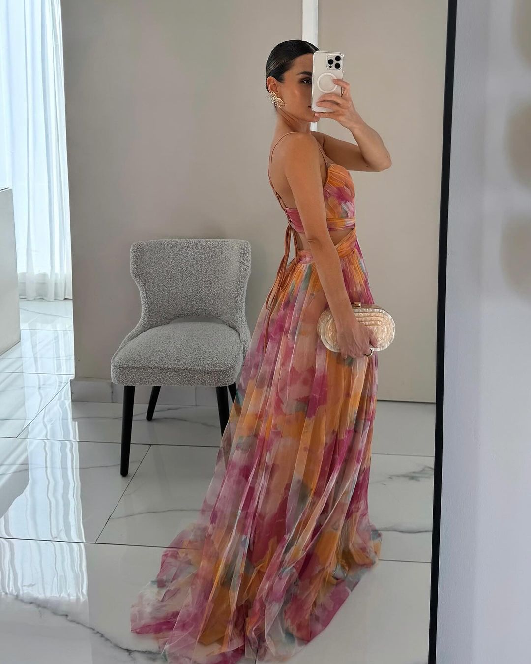 Catalina- Vestido Elegancia Floral (Edición limitada)