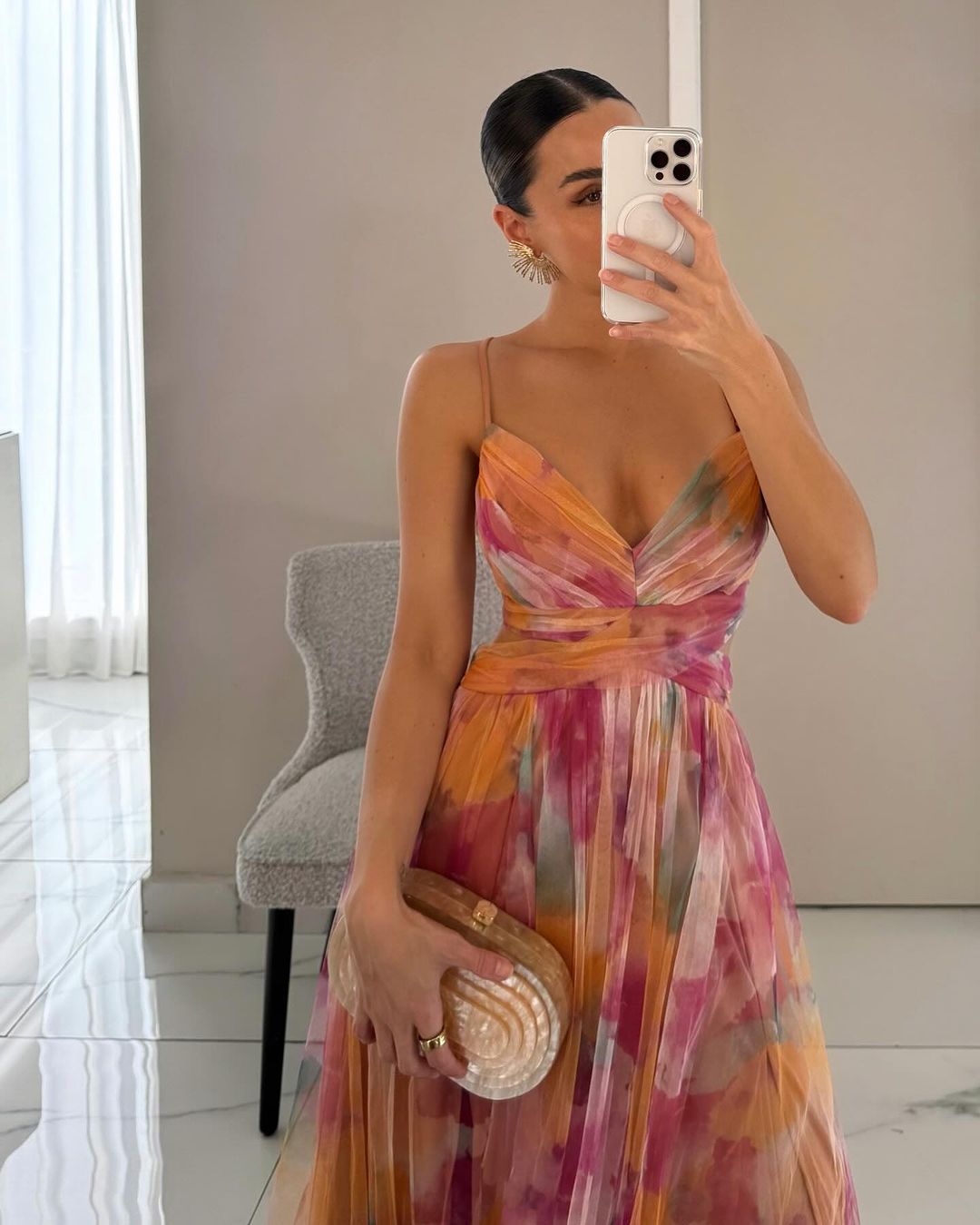Catalina- Vestido Elegancia Floral (Edición limitada)