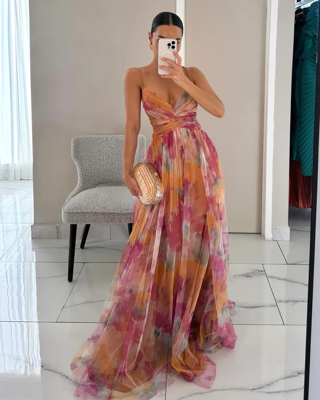Catalina- Vestido Elegancia Floral (Edición limitada)