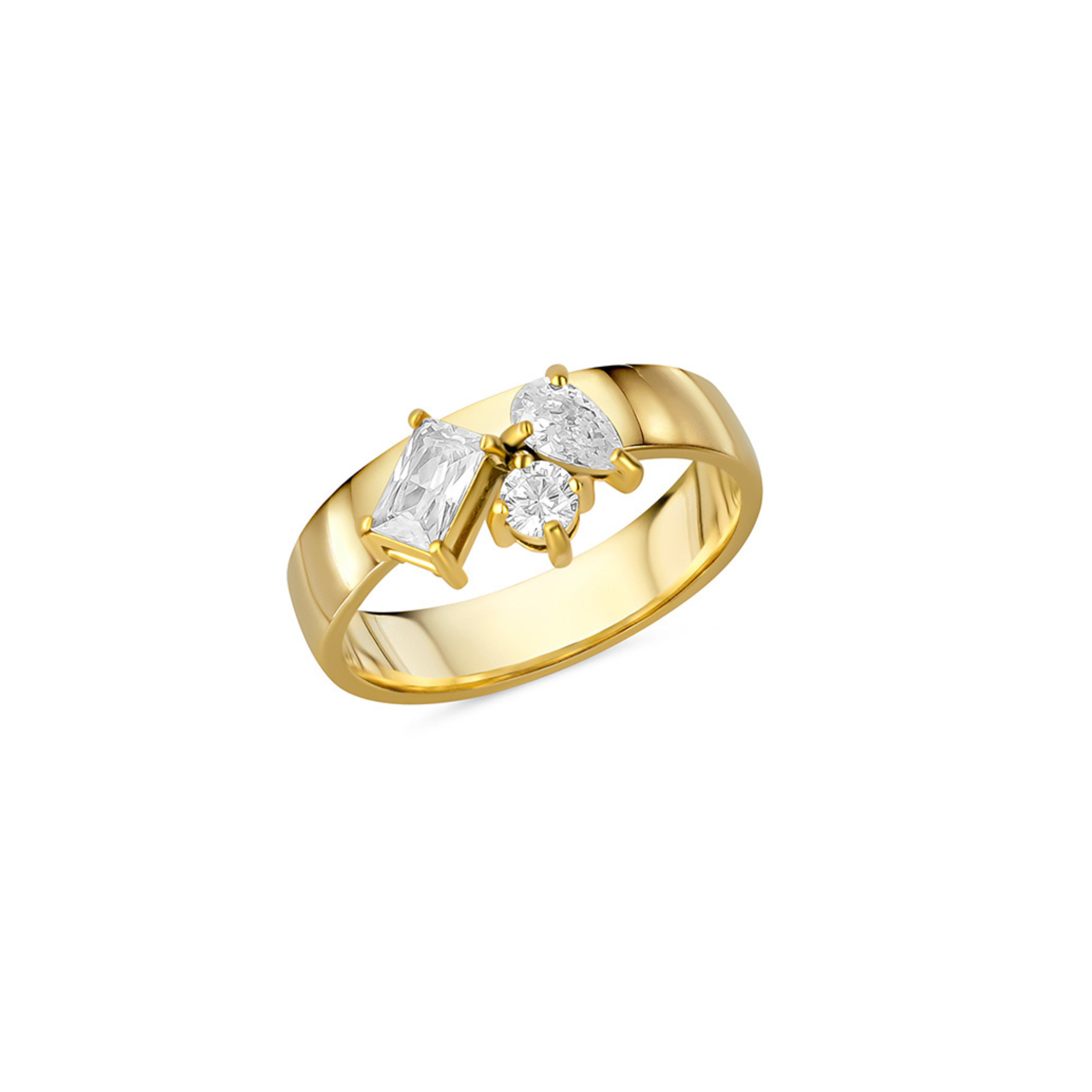 Fernanda - Anillo con diamantes