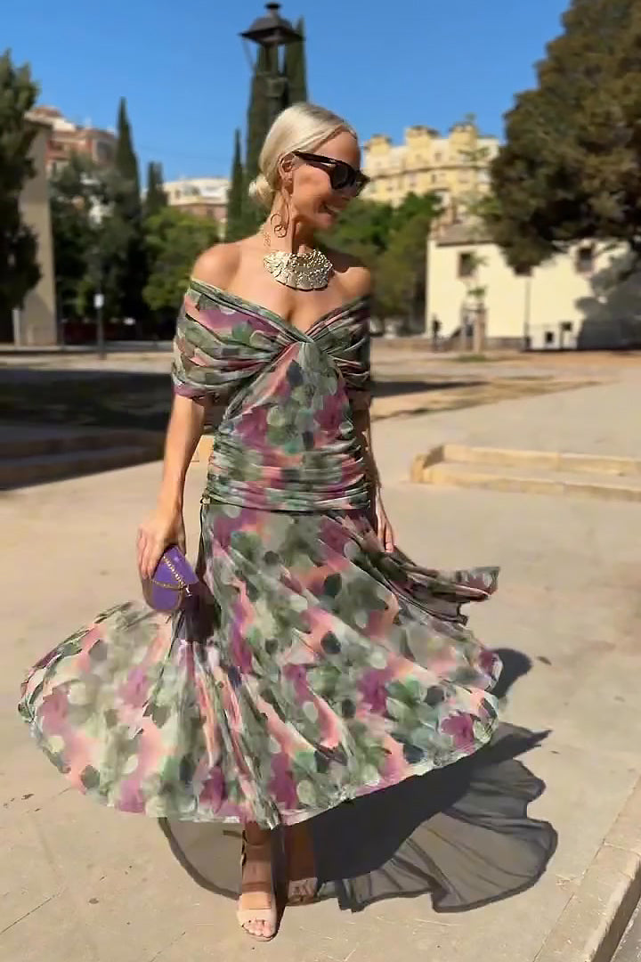 Nataly - Vestido elegante