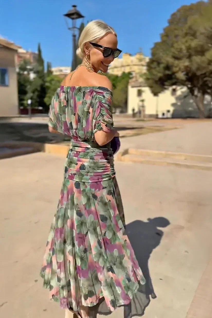 Nataly - Vestido elegante
