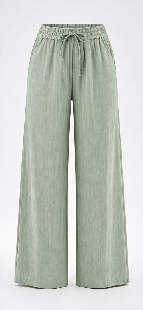 Alma- Pantalón de lino