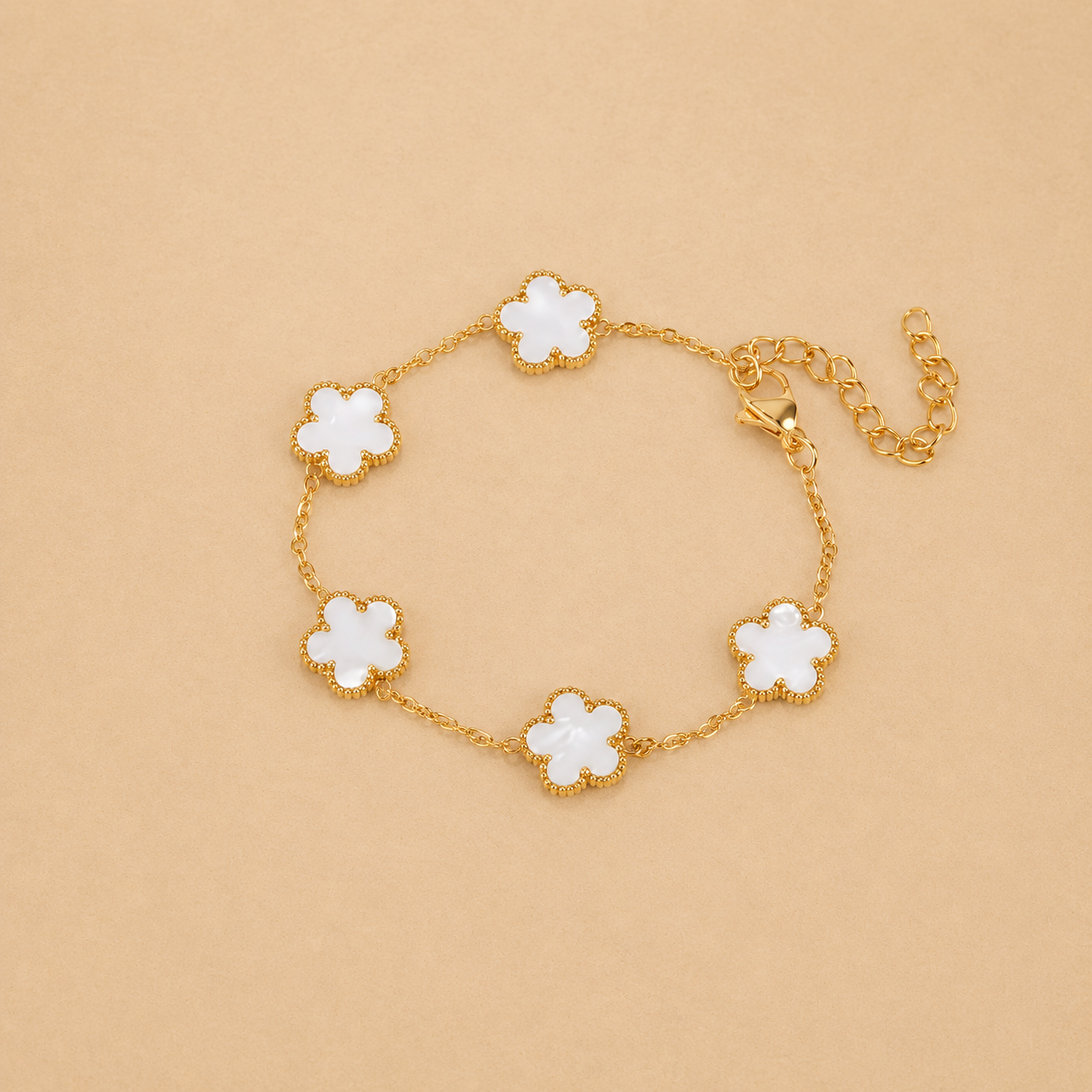Lucia - Pulsera Clover