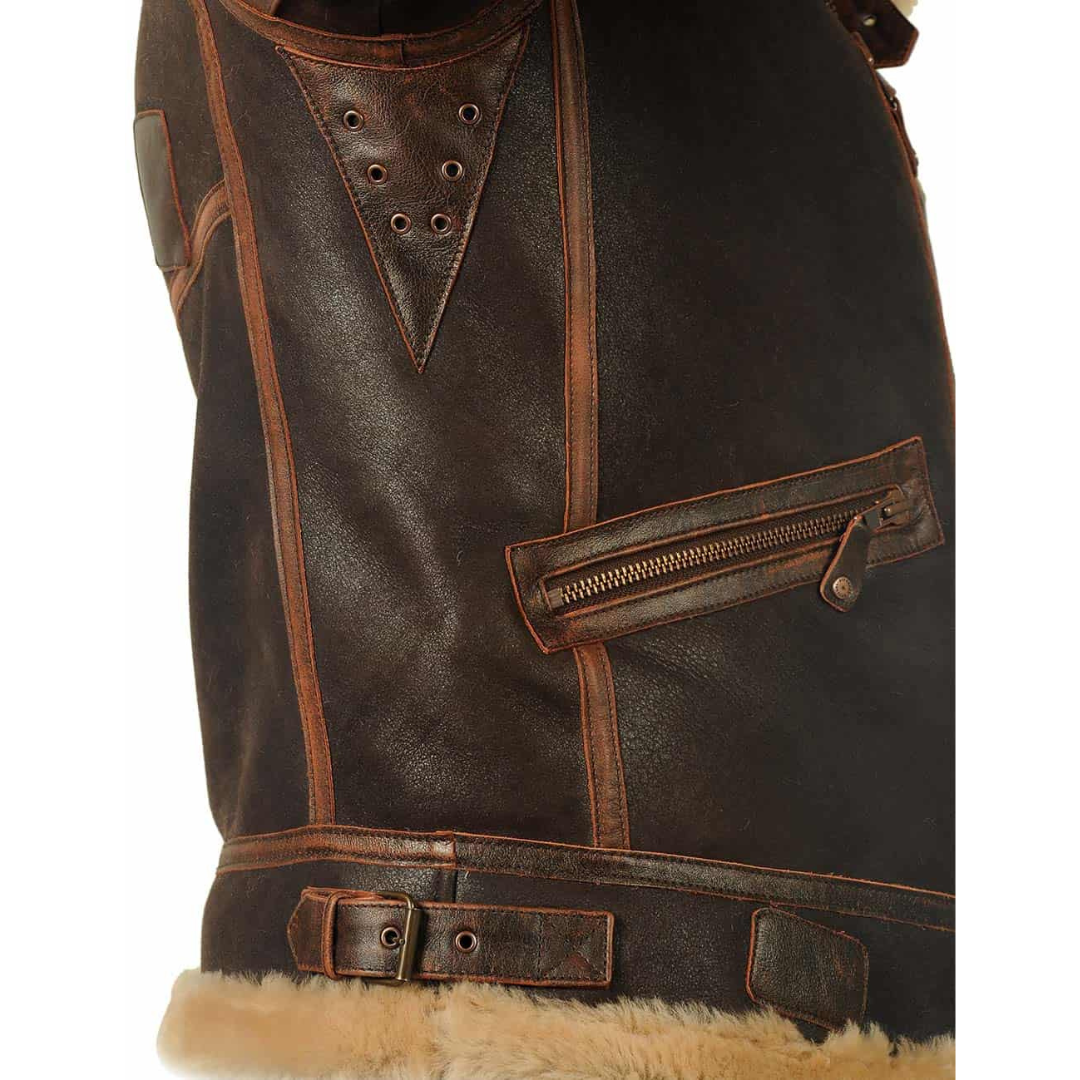 Maverick - Chaqueta piloto clásica