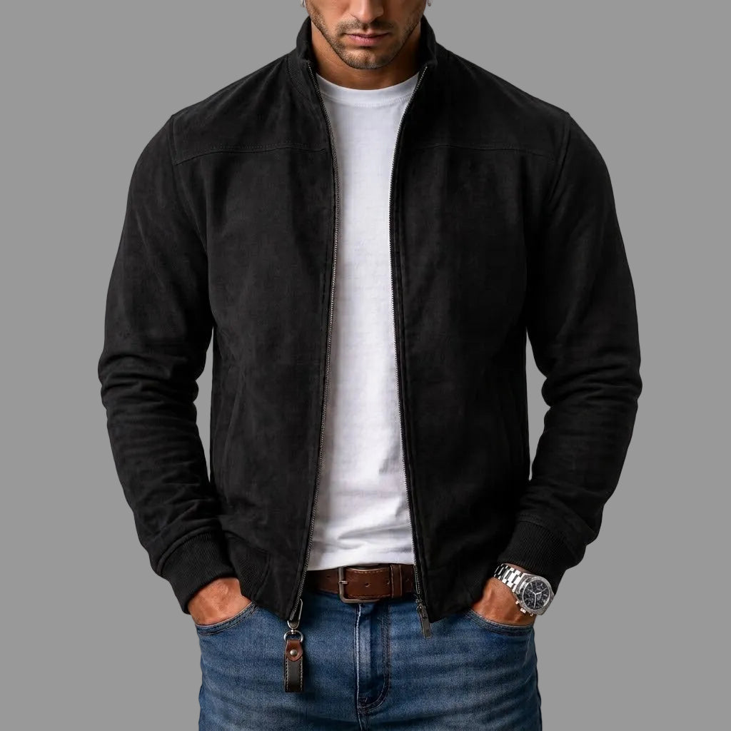Facundo - Chaqueta bomber de ante