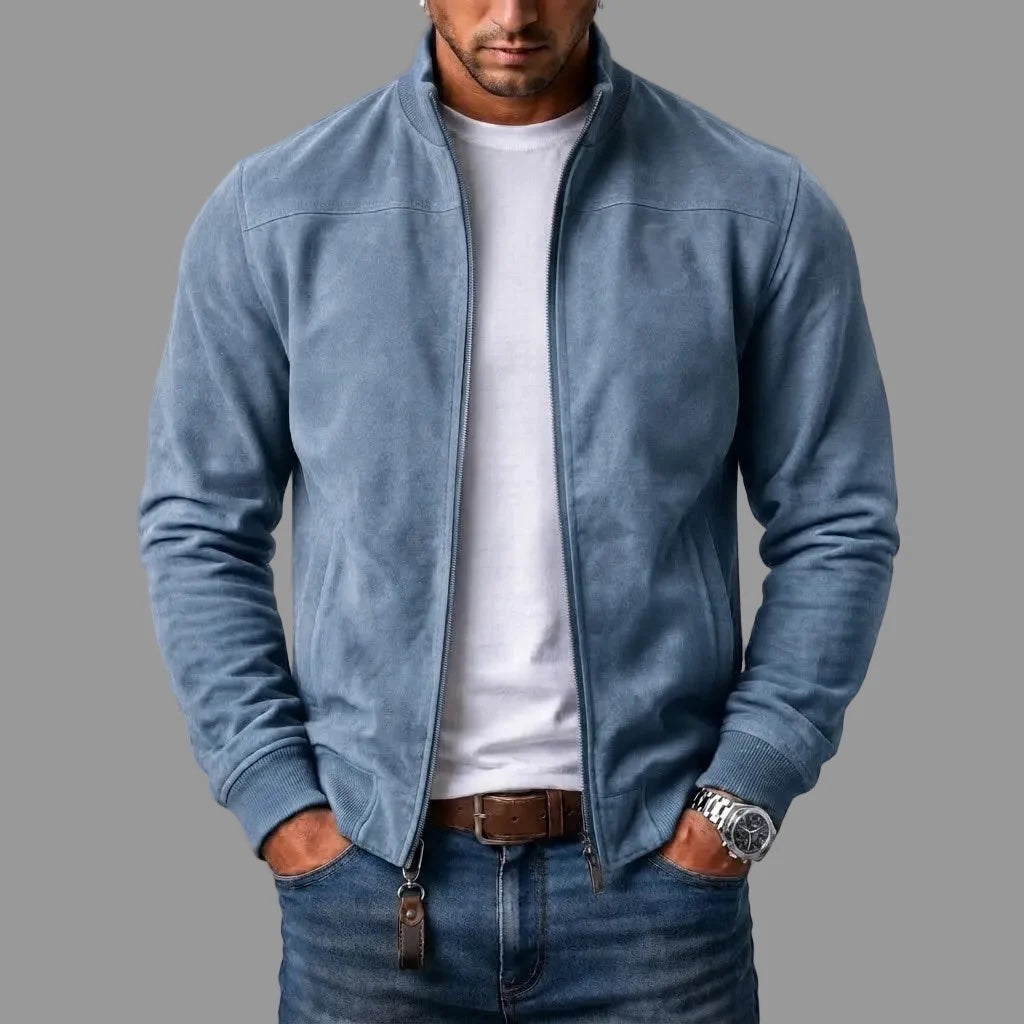 Facundo - Chaqueta bomber de ante