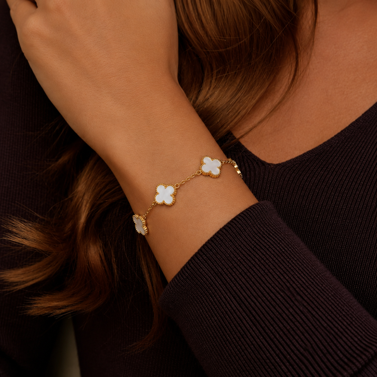Lucia - Pulsera Clover