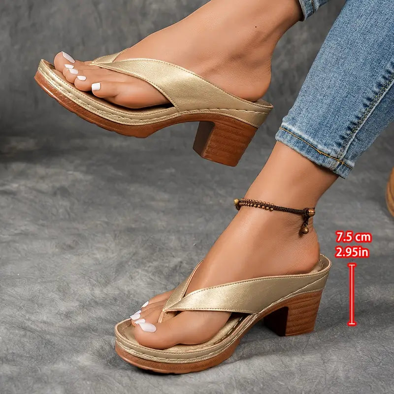Ana - Sandalias con tacones