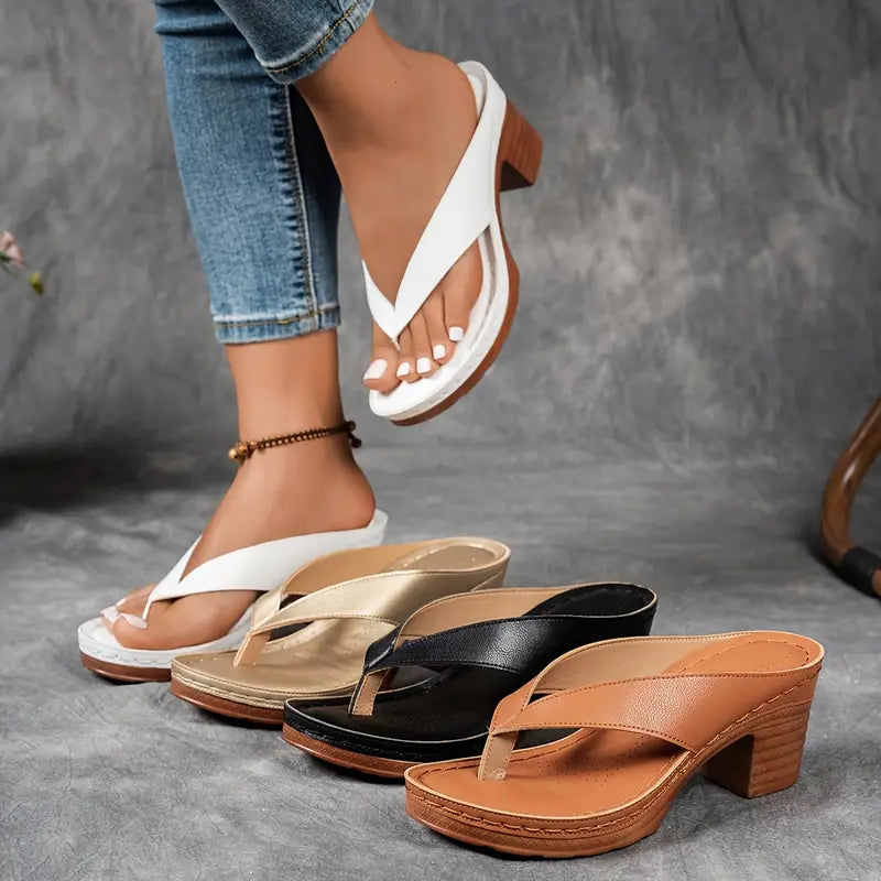 Ana - Sandalias con tacones