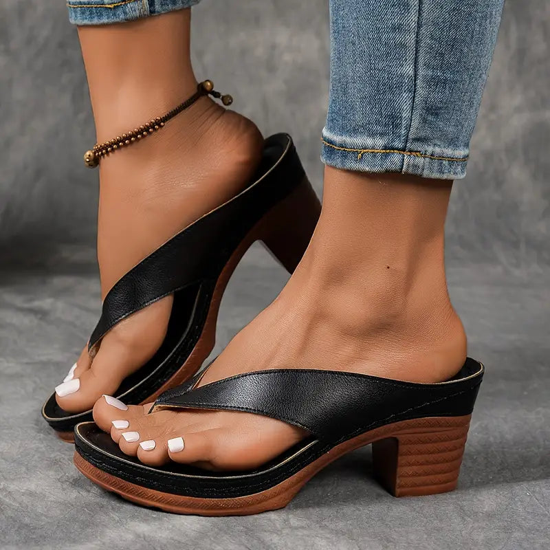 Ana - Sandalias con tacones