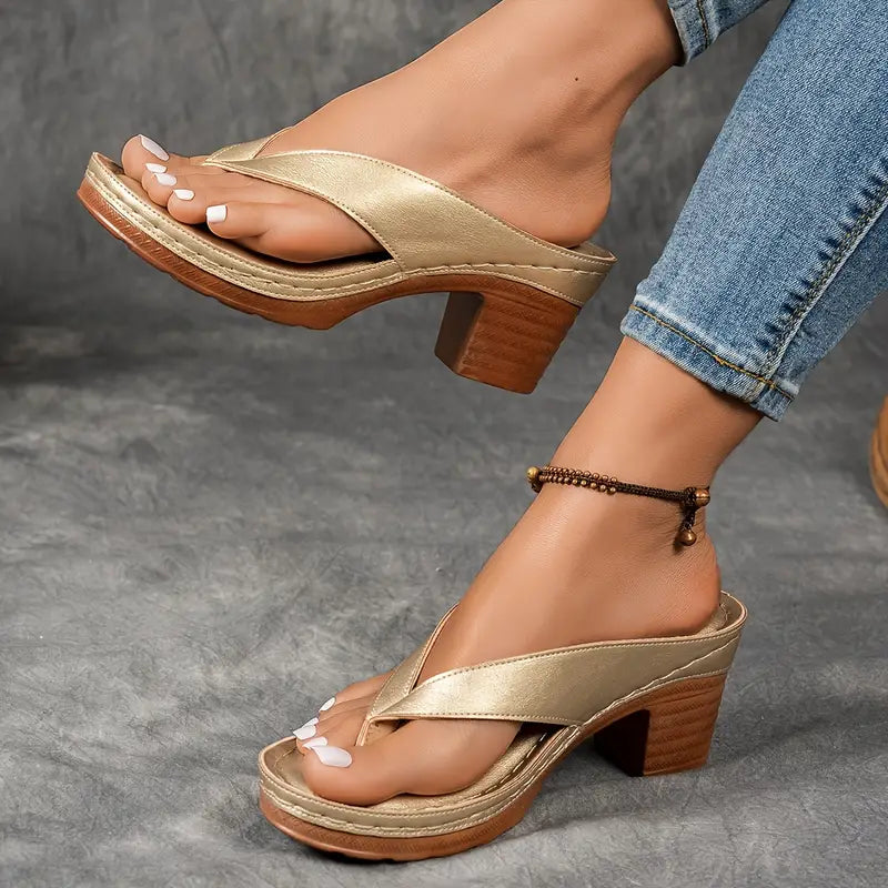 Ana - Sandalias con tacones