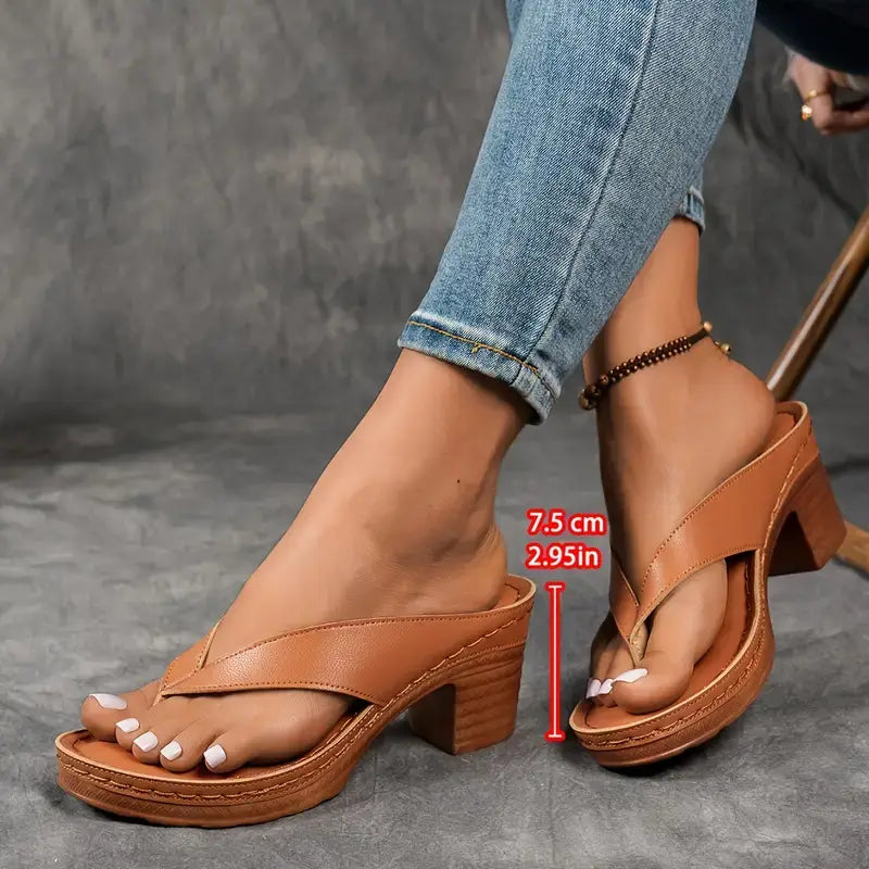 Ana - Sandalias con tacones