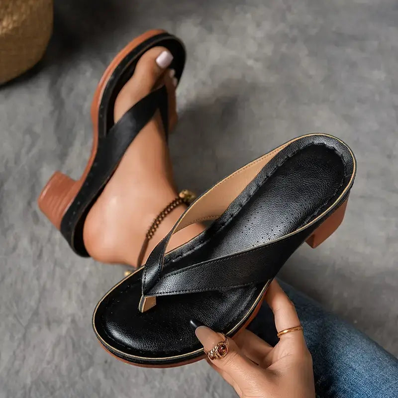 Ana - Sandalias con tacones