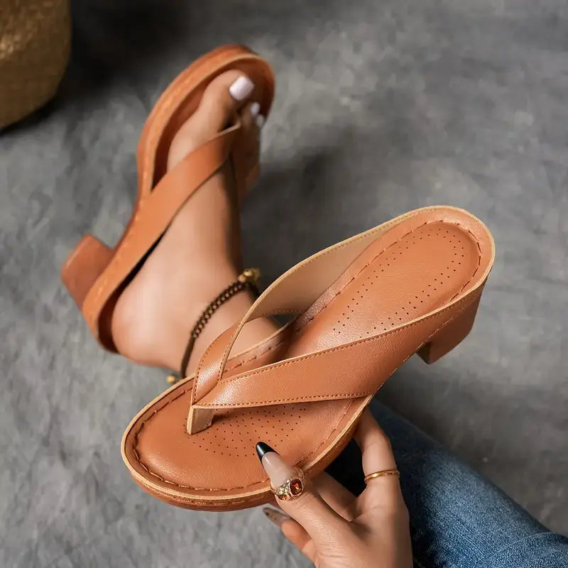 Ana - Sandalias con tacones