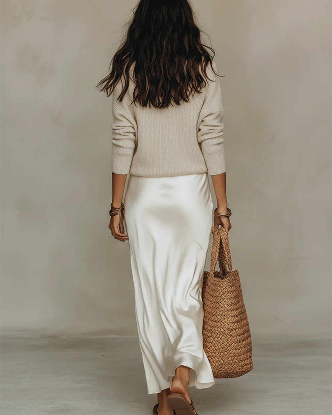 Elena - Vestido con sweater añadido