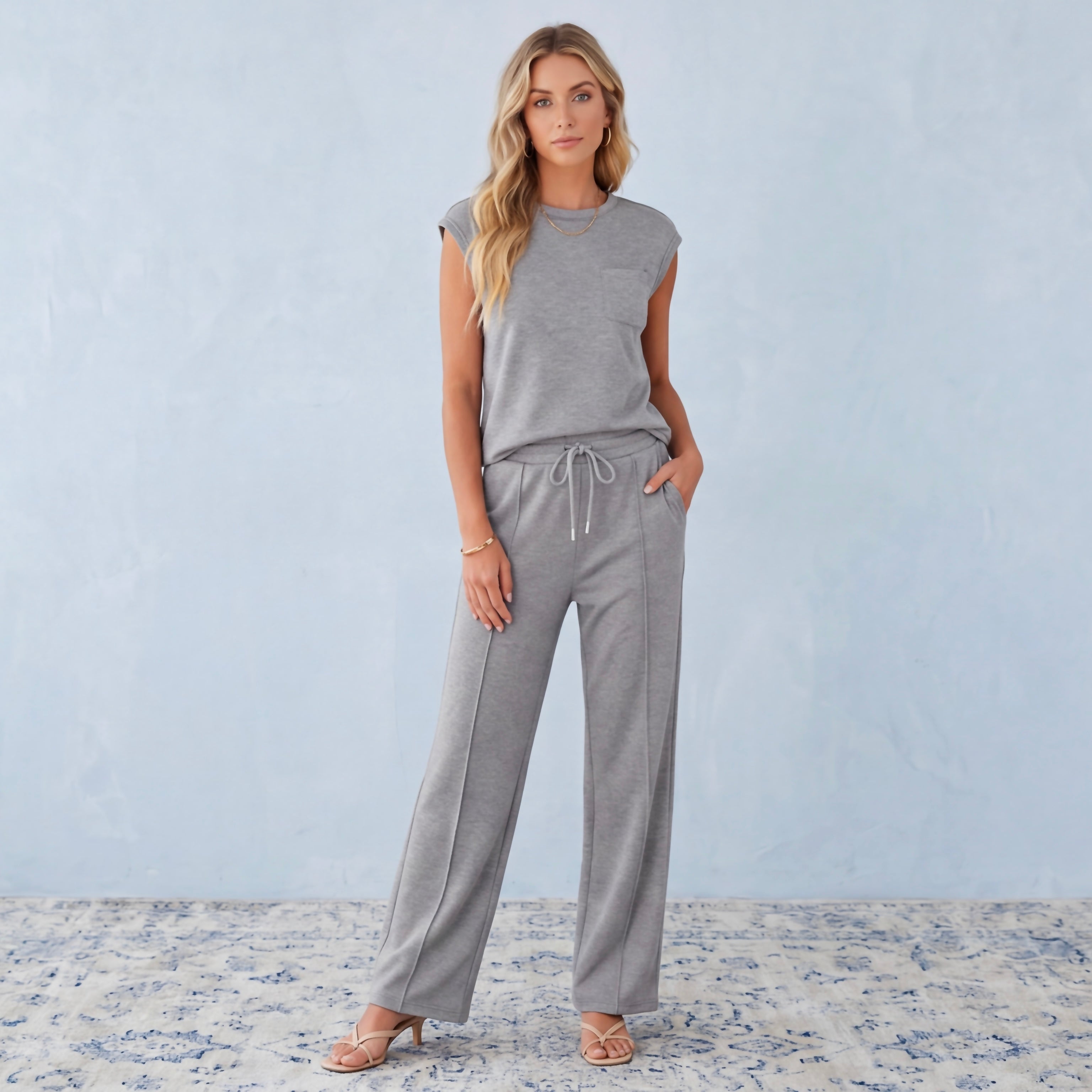 KAIYA – Conjunto informal de verano