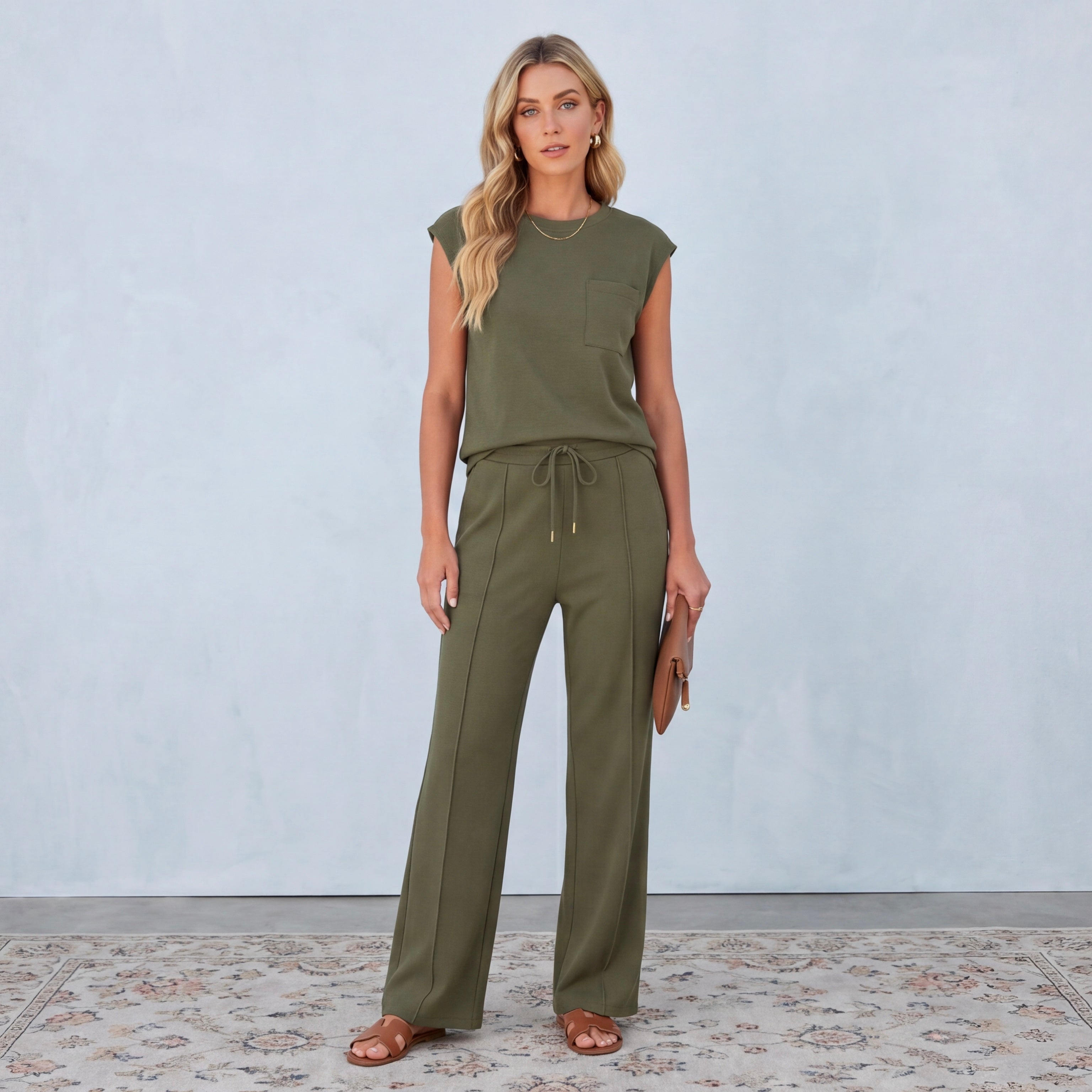 KAIYA – Conjunto informal de verano