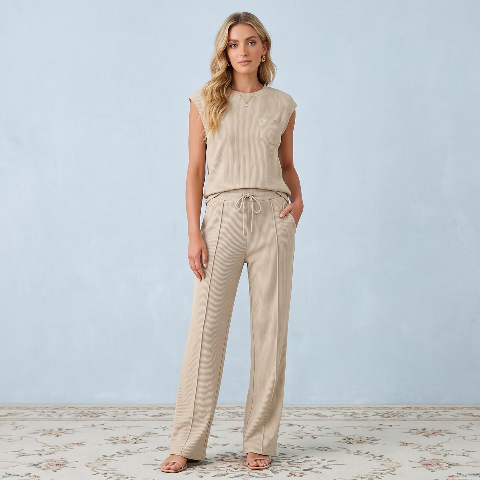 KAIYA – Conjunto informal de verano