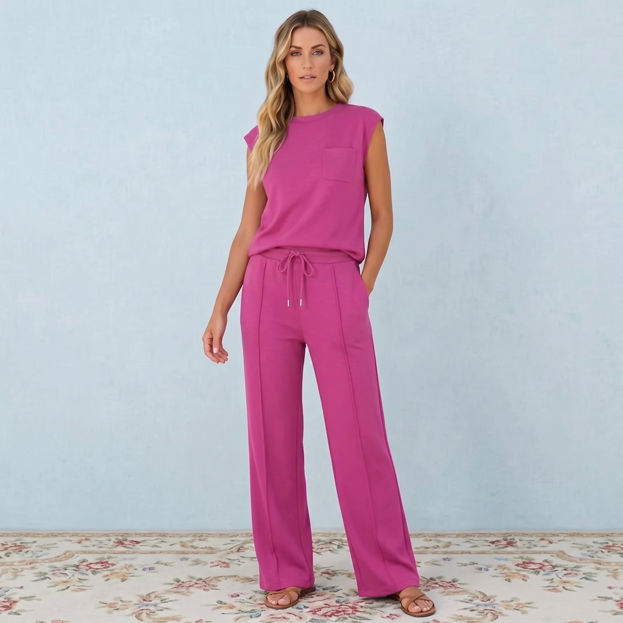 KAIYA – Conjunto informal de verano