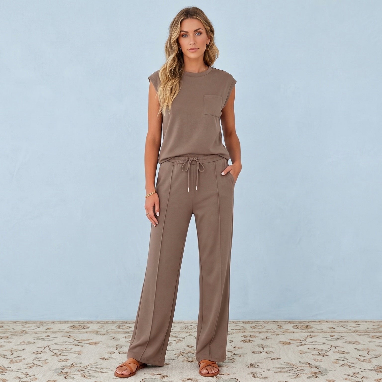 KAIYA – Conjunto informal de verano
