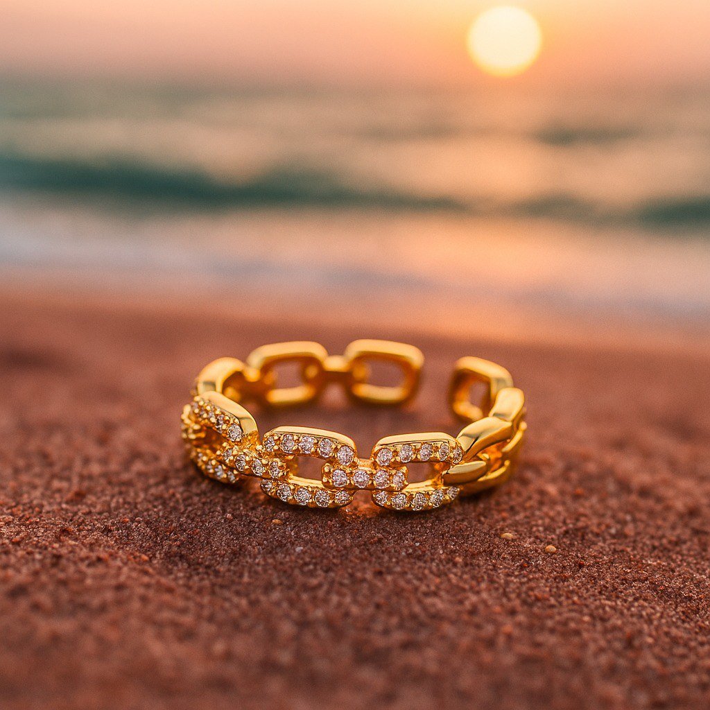 Julia - Anillo de circonita