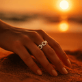 Julia - Anillo de circonita
