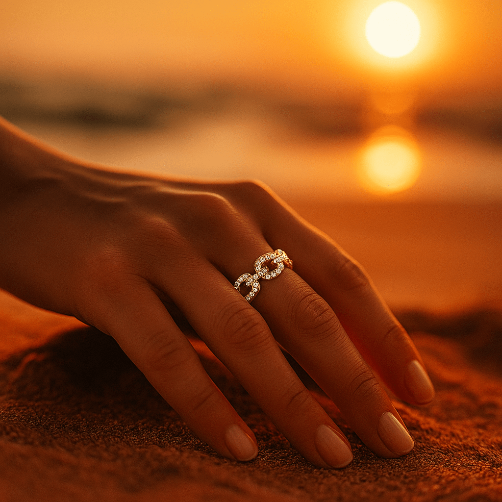 Julia - Anillo de circonita