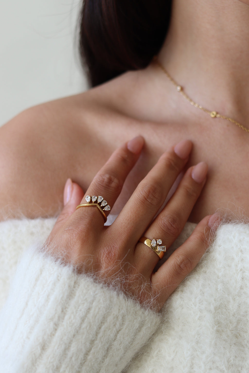 Fernanda - Anillo con diamantes