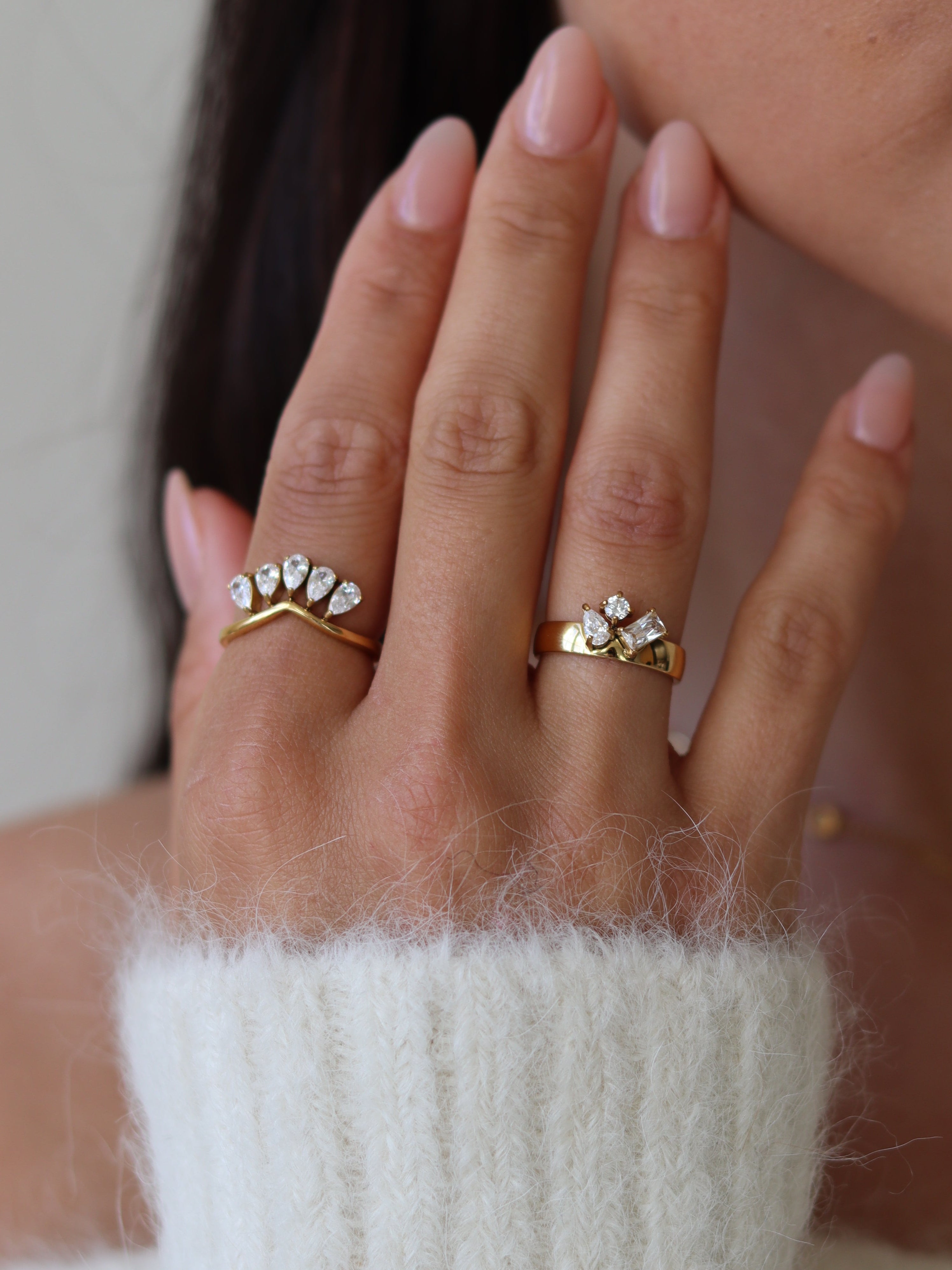 Fernanda - Anillo con diamantes