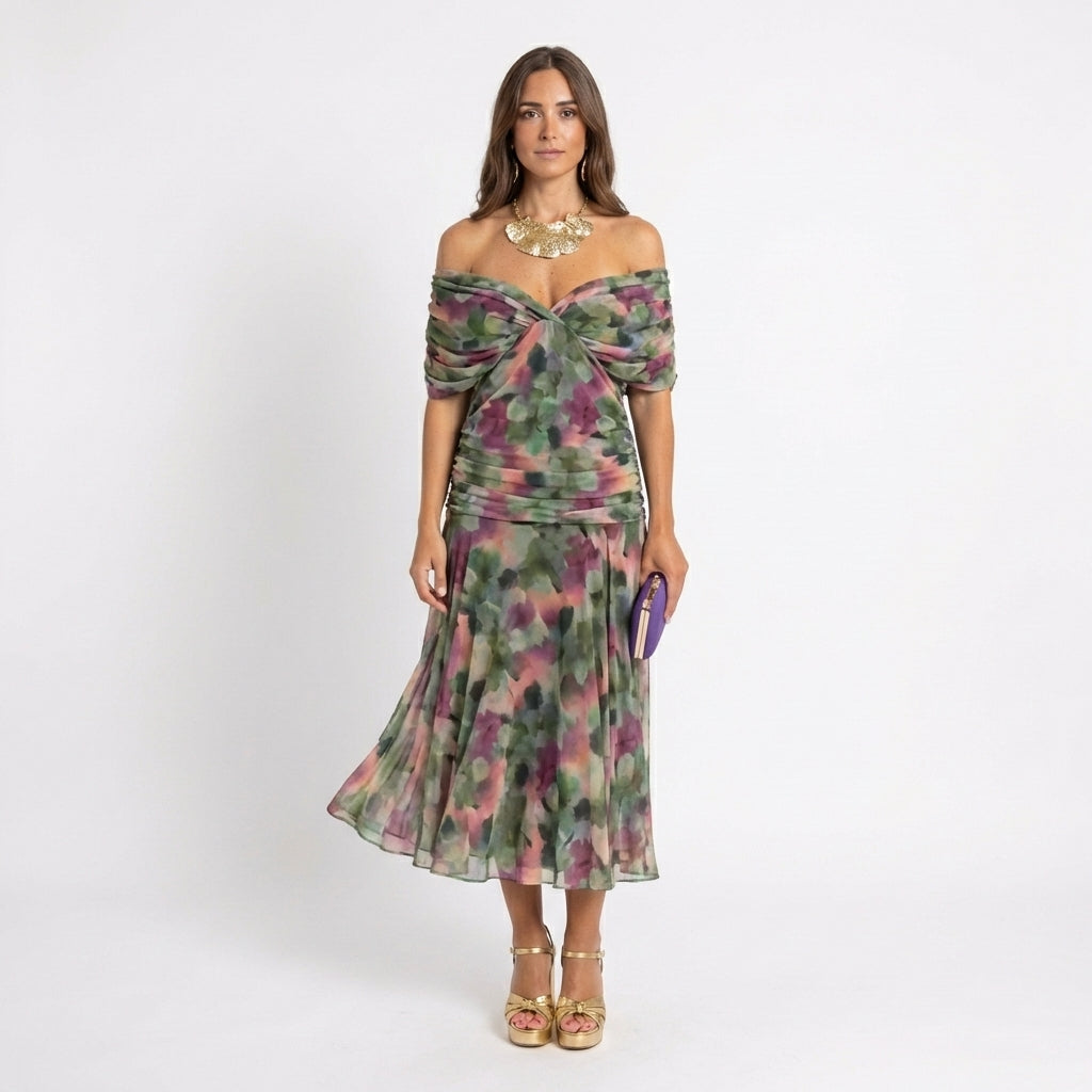 Nataly - Vestido elegante