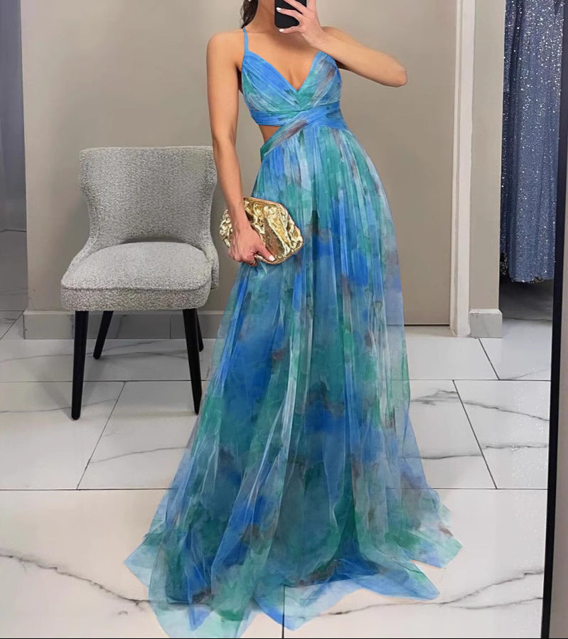 Catalina- Vestido Elegancia Floral (Edición limitada)