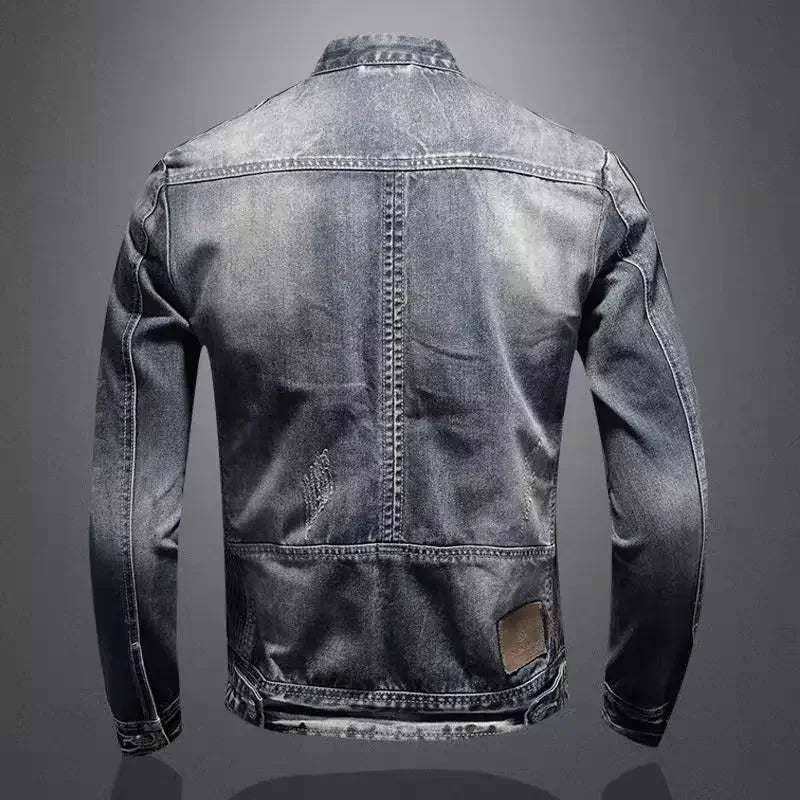 Axel - Chaqueta vaquera motera