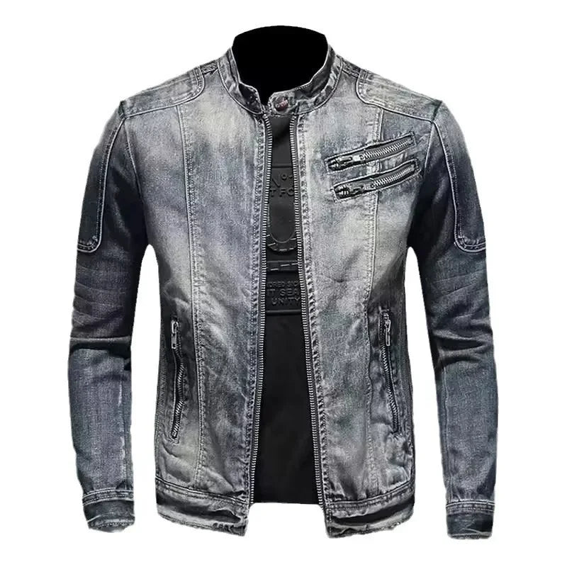 Axel - Chaqueta vaquera motera