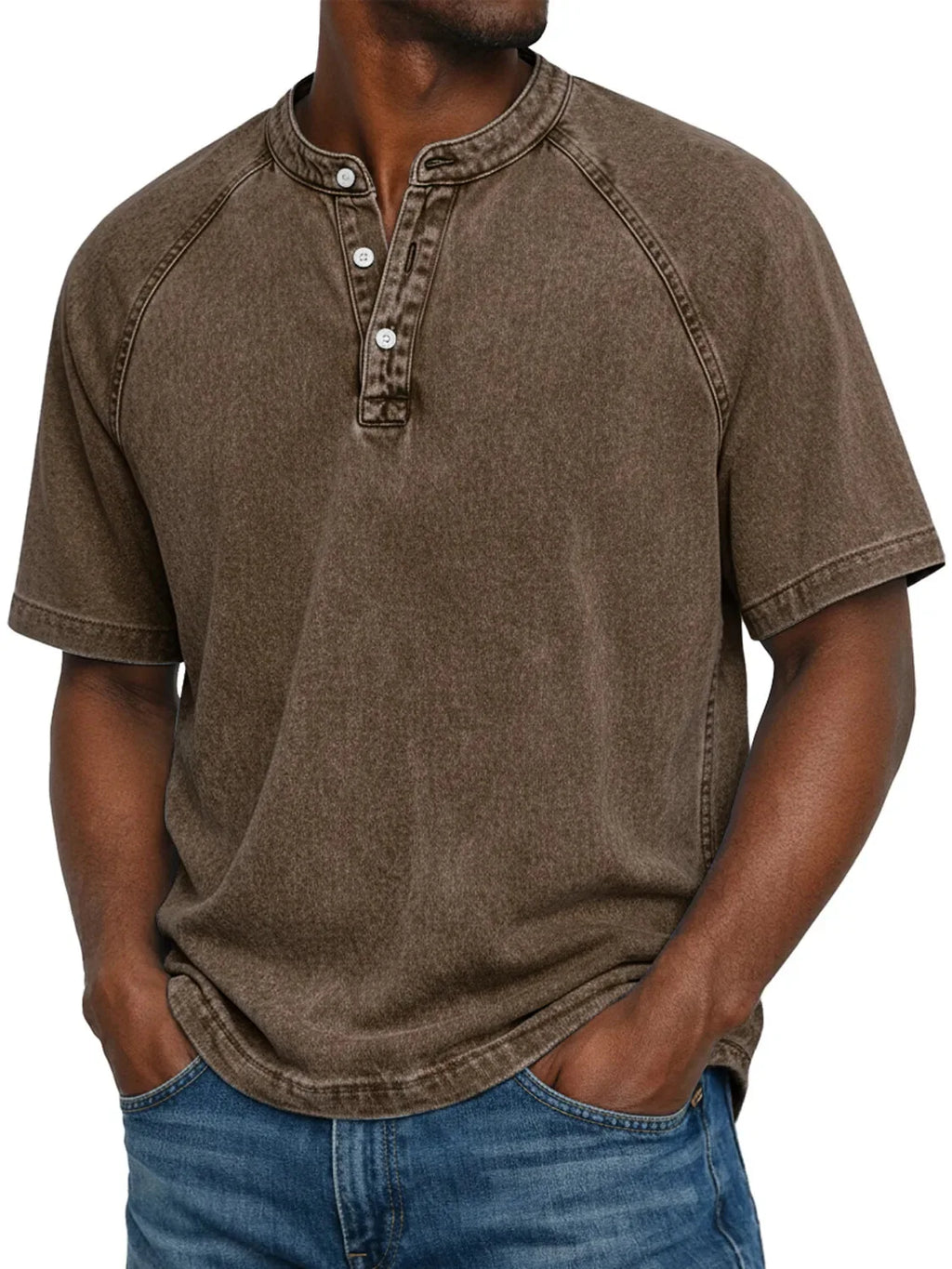 Santiago - Camisa vintage de botones