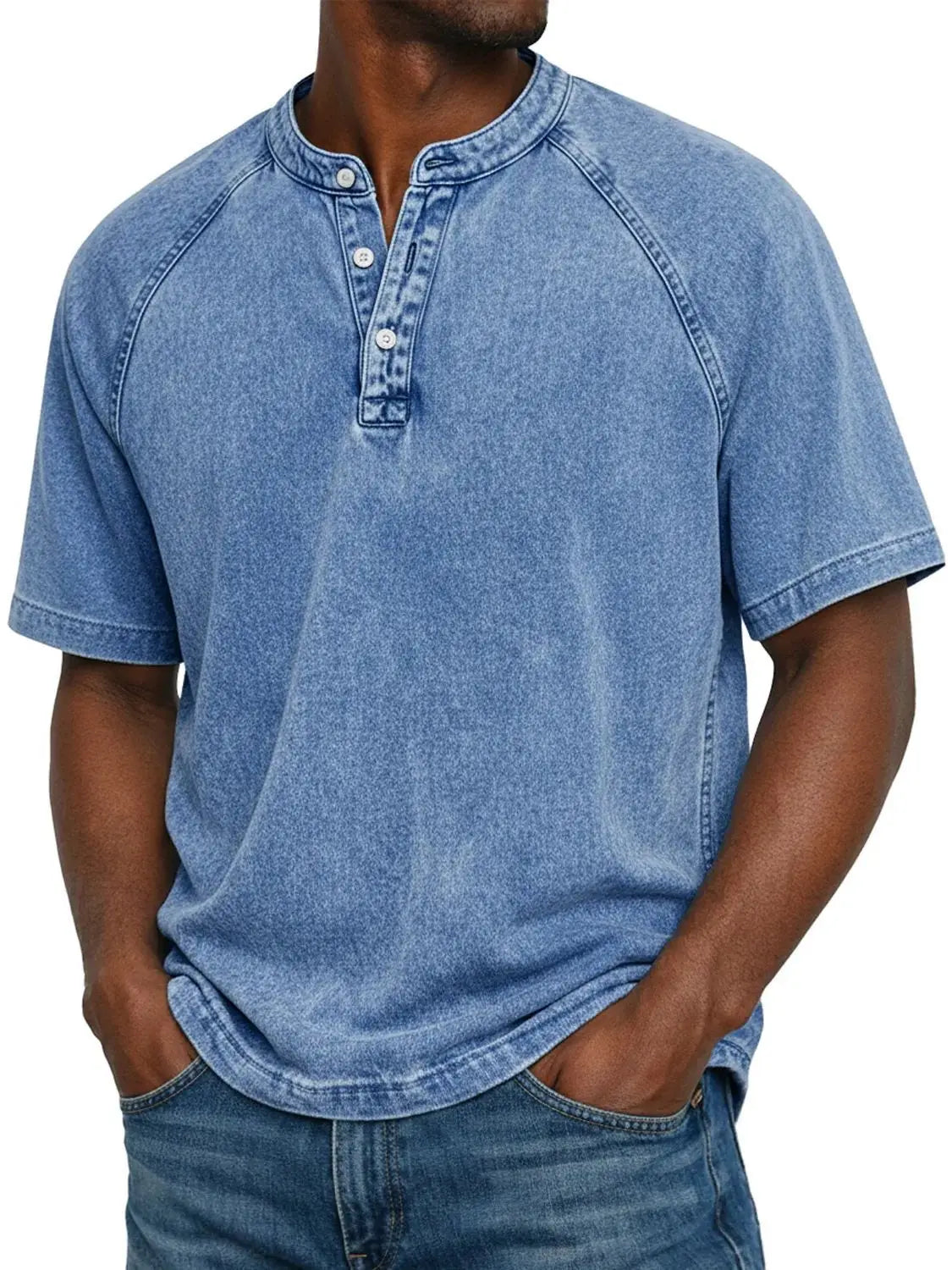 Santiago - Camisa vintage de botones
