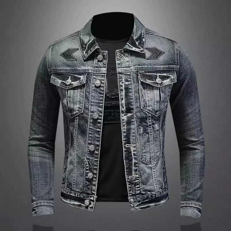 Axel - Chaqueta vaquera motera