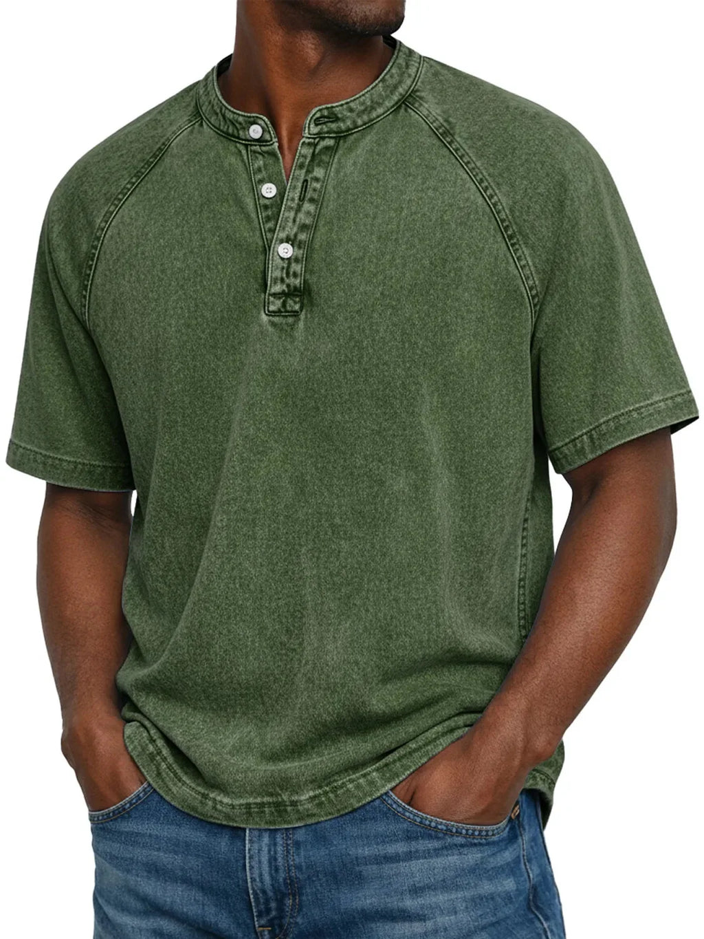 Santiago - Camisa vintage de botones