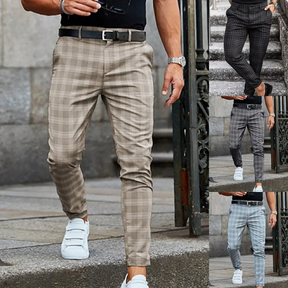 Pantalón casual de cuadros | KÀLIA - vista 6
