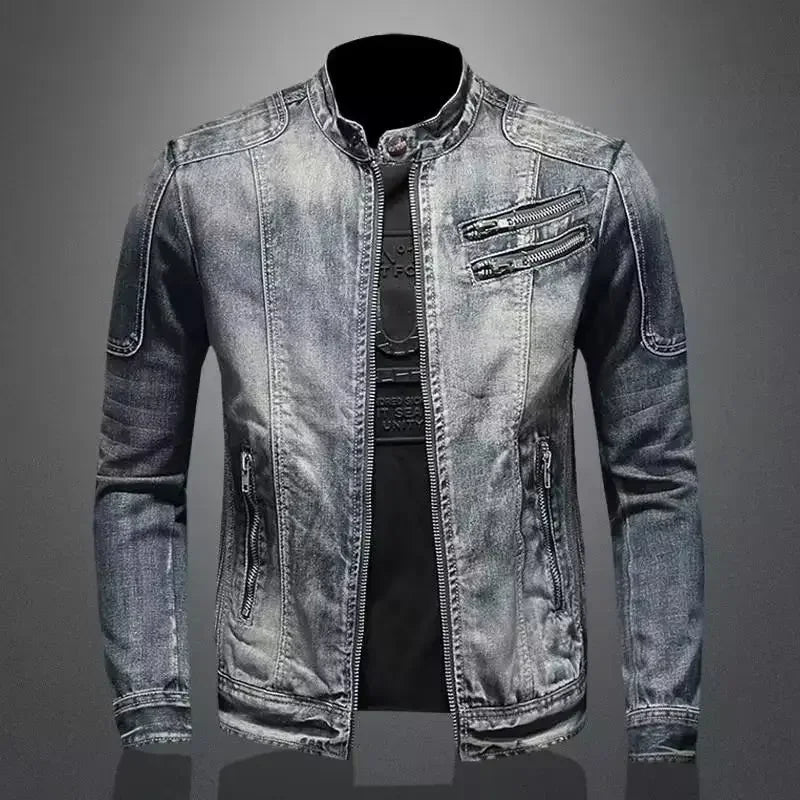 Axel - Chaqueta vaquera motera