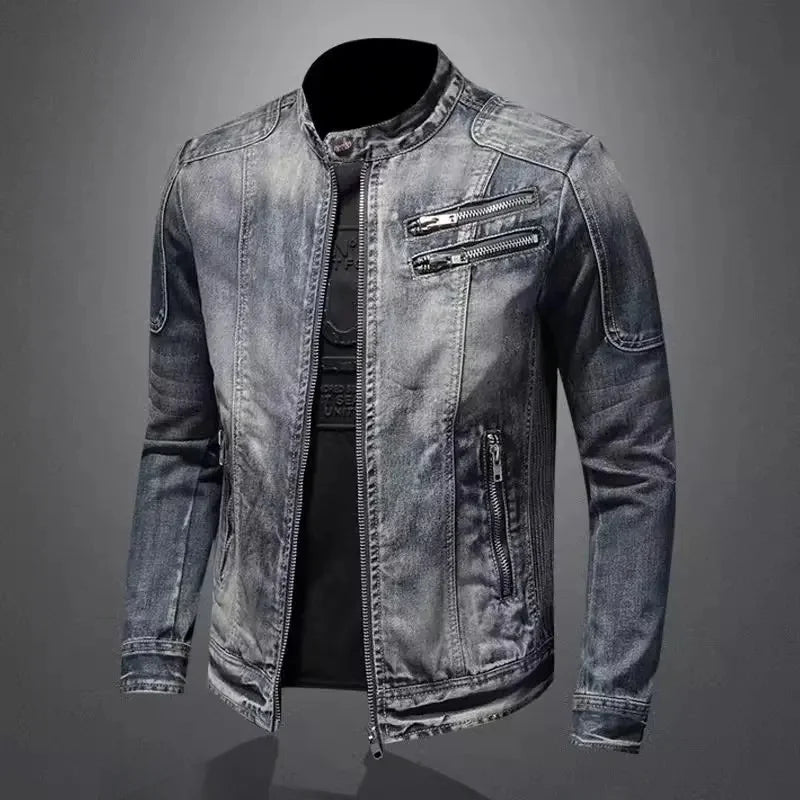 Axel - Chaqueta vaquera motera