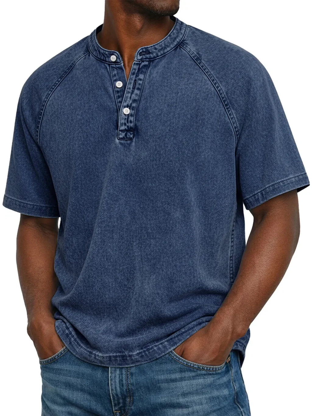Santiago - Camisa vintage de botones