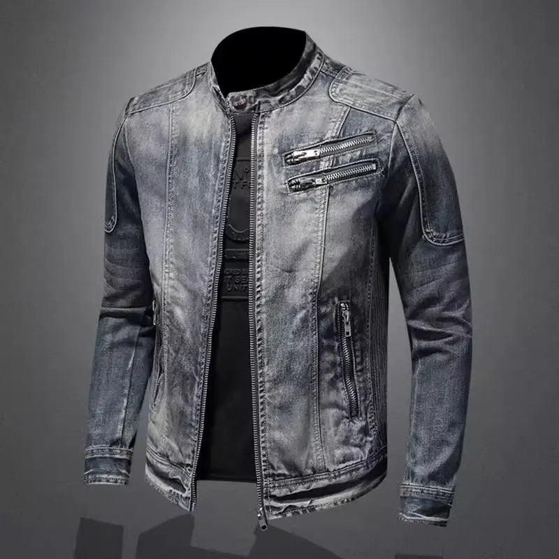 Axel - Chaqueta vaquera motera