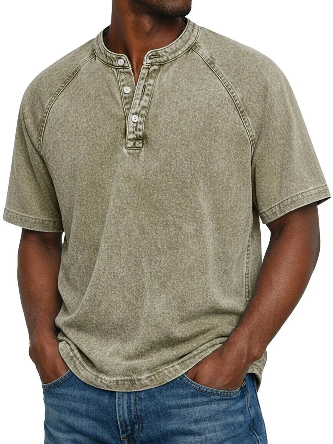 Santiago - Camisa vintage de botones